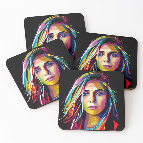 Item preview, Elizabeth Olsen Pop Art Ws4 designed and sold by WillieAguilar.