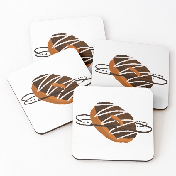 Item preview, Chocolate Donut Planet designed and sold by Kailaah.