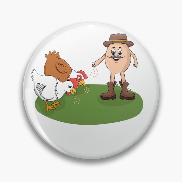 Item preview, Stolzes Country Egg - Feed Chickens designed and sold by Kaaimaan.