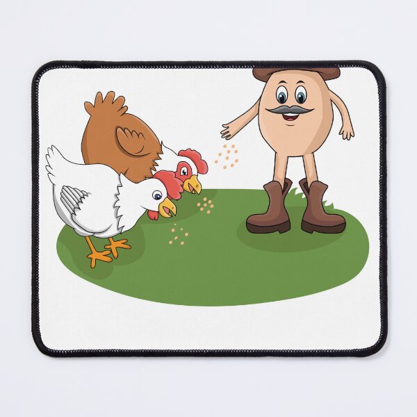 Item preview, Stolzes Country Egg - Feed Chickens designed and sold by Kaaimaan.