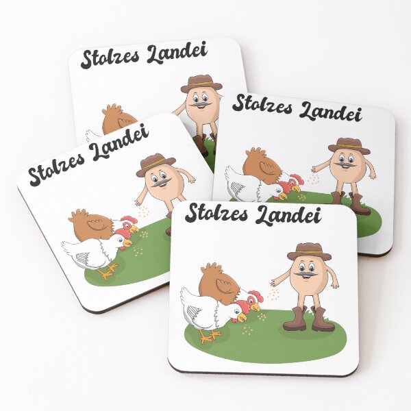Item preview, Stolzes Country Egg - Feed Chickens designed and sold by Kaaimaan.