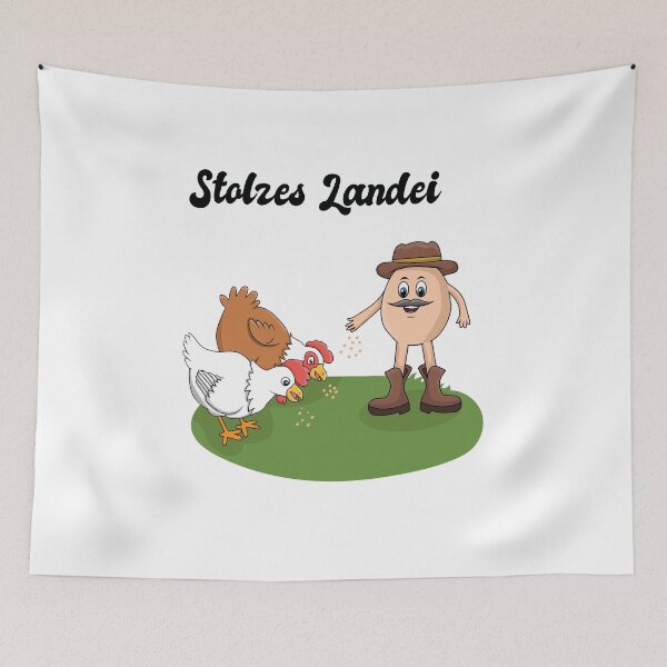 Item preview, Stolzes Country Egg - Feed Chickens designed and sold by Kaaimaan.