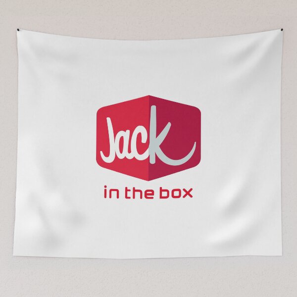 Item preview, Jack in the Box Logo 2 designed and sold by aliamar093.