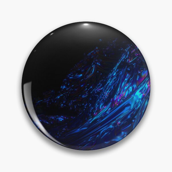 Item preview, Futuristic Abstract Compostion 3D -blue lights- designed and sold by lematworks.