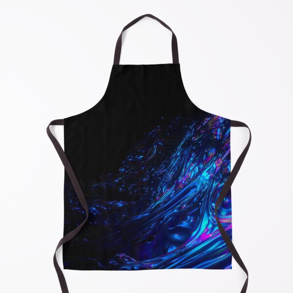 Item preview, Futuristic Abstract Compostion 3D -blue lights- designed and sold by lematworks.