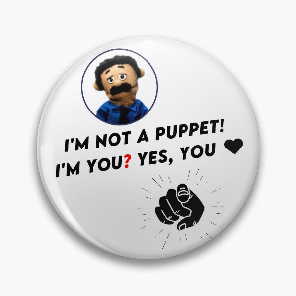 Item preview, New Awkward Puppet Diego designed and sold by mrWho999.