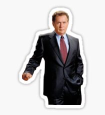 Jed Bartlet Sticker
