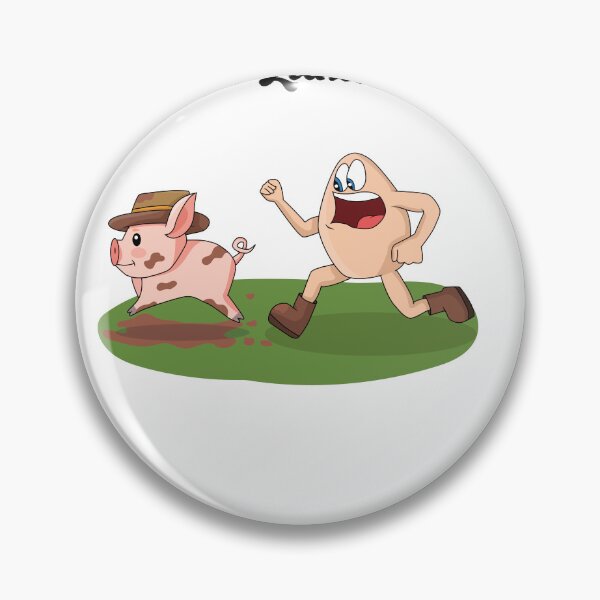 Item preview, Proud Country Bumpkin – Cheeky Piglet designed and sold by Kaaimaan.