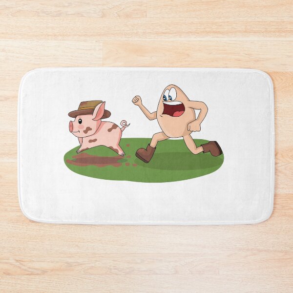 Item preview, Proud Country Bumpkin – Cheeky Piglet designed and sold by Kaaimaan.