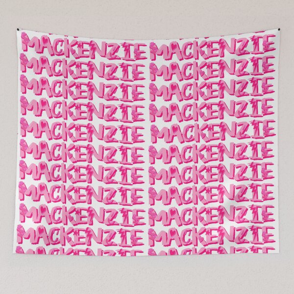 Item preview, MACKENZIE name designed and sold by Julia Santos.