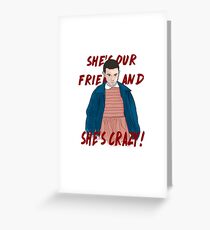 eleven Greeting Card