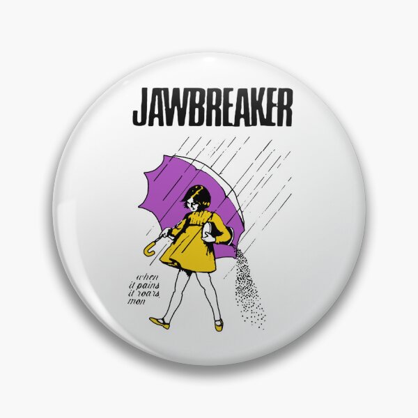 Item preview, Jawbreaker ( white ) designed and sold by aliamar093.
