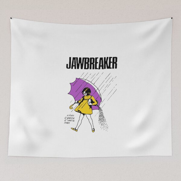Aperçu de l'œuvre Jawbreaker (blanc) créée et vendue par aliamar093.
