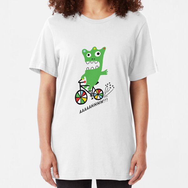 Critter Bike Slim Fit T-Shirt