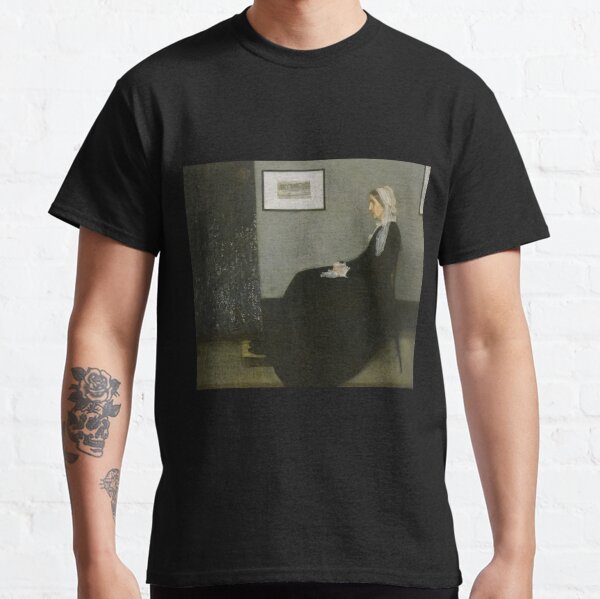 James McNeill Whistler's Mother Classic T-Shirt