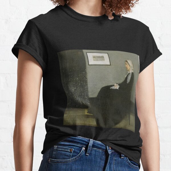 James McNeill Whistler's Mother Classic T-Shirt