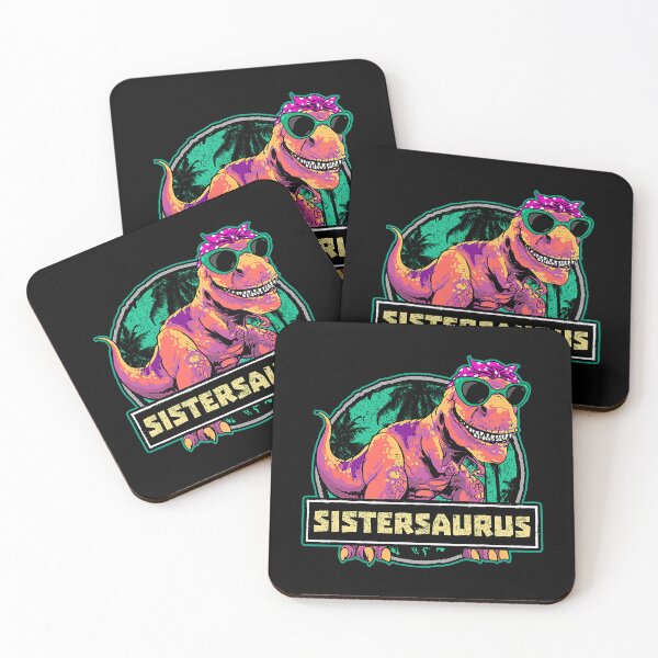 Item preview, Sistersaurus T rex Sister Saurus Dinosaur designed and sold by HugheDemeyer.
