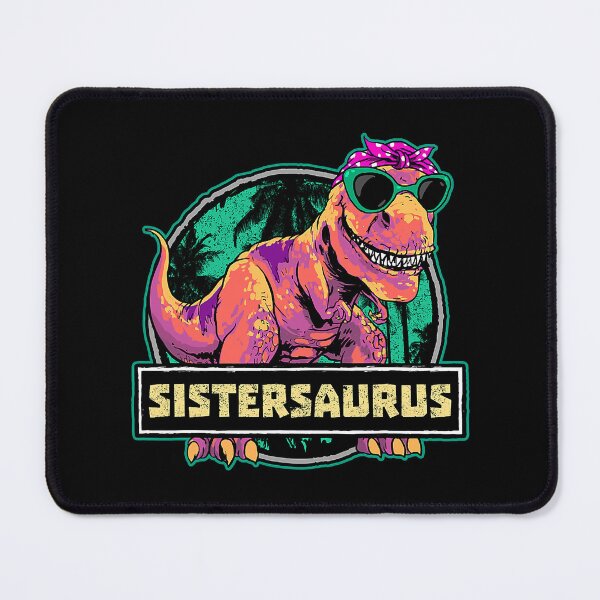 Item preview, Sistersaurus T rex Sister Saurus Dinosaur designed and sold by HugheDemeyer.