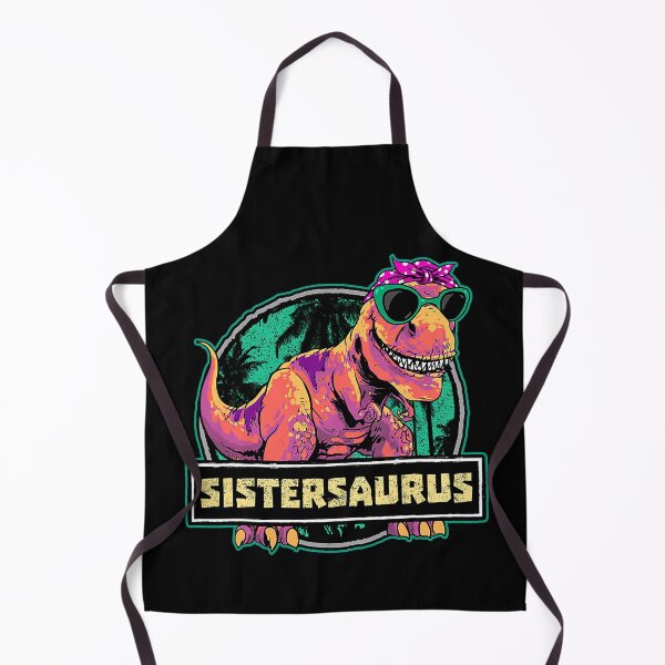 Item preview, Sistersaurus T rex Sister Saurus Dinosaur designed and sold by HugheDemeyer.