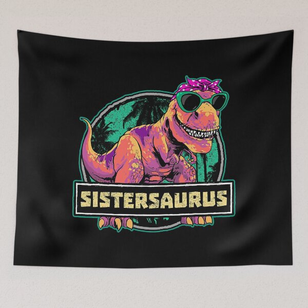 Item preview, Sistersaurus T rex Sister Saurus Dinosaur designed and sold by HugheDemeyer.
