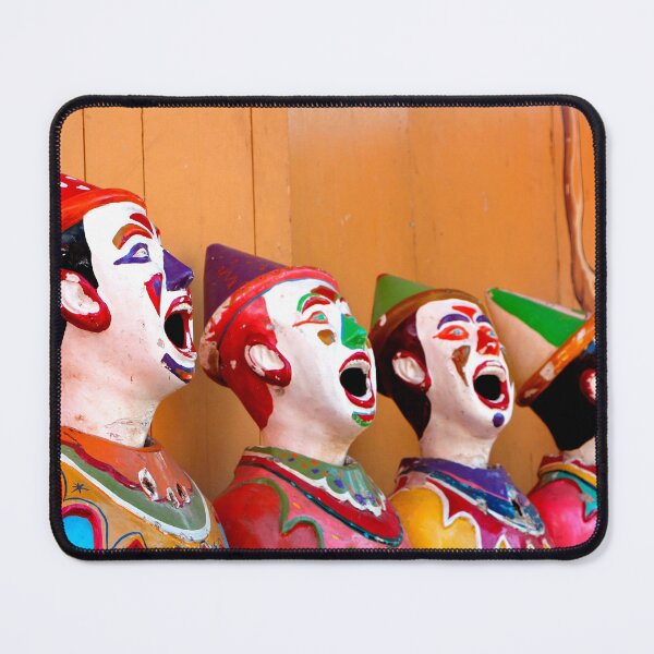 Item preview, Fairground Faces designed and sold by jwwallace.