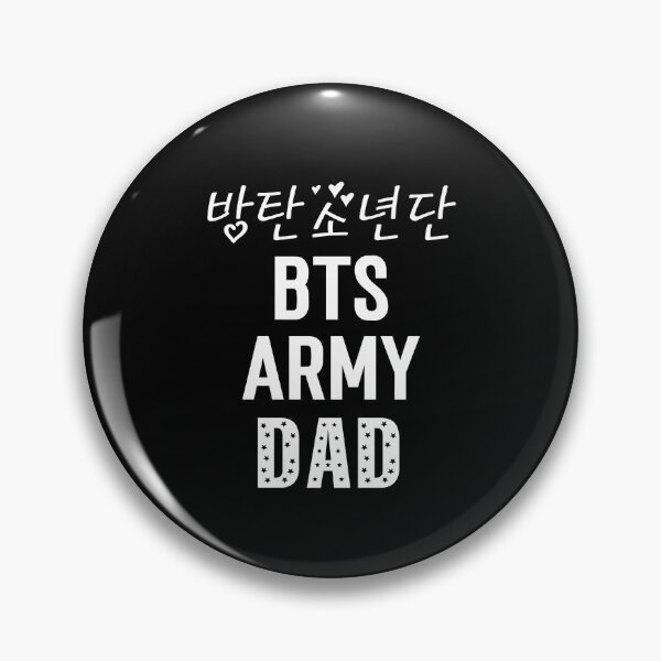 Artikelvorschau, BTS Army Dad, Borahae, ich lila dich, BTS Army Gift entworfen und verkauft von 732Studio.