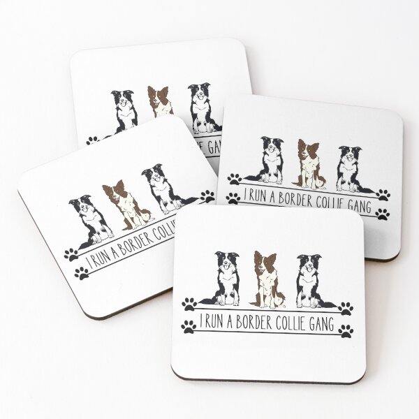 Item preview, I run a Border Collie gang, woof gang designed and sold by Fitandstylish.