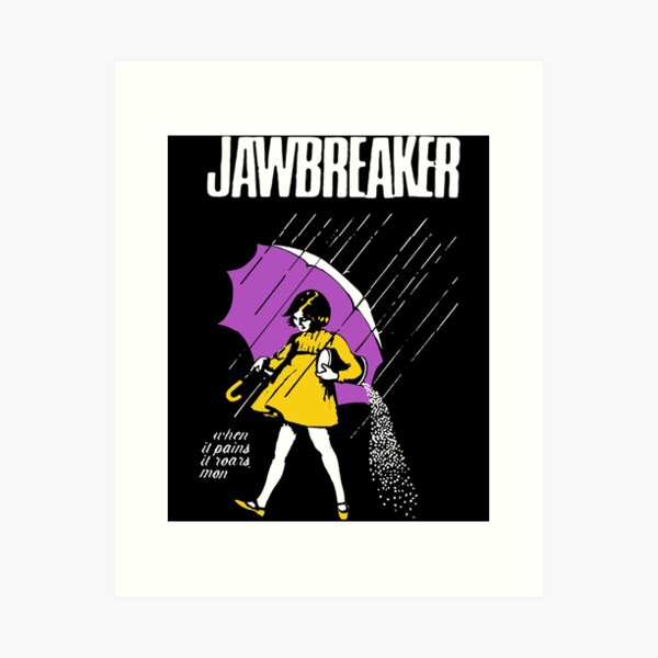 Artikel-Vorschau von Jawbreaker (schwarz), designt und verkauft von aliamar093.