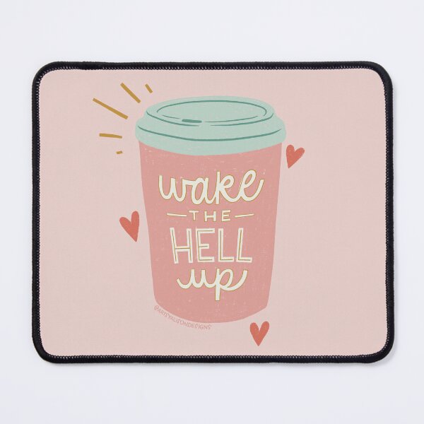 Item preview, Wake Up! | Coffee Lovers designed and sold by Artsyalison.
