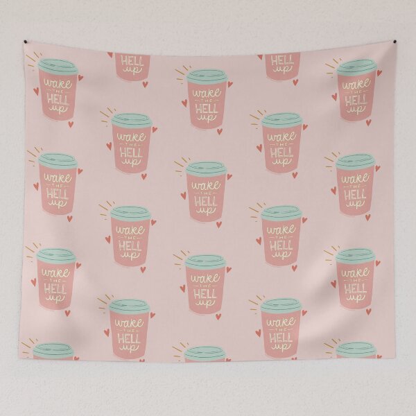 Item preview, Wake Up! | Coffee Lovers designed and sold by Artsyalison.