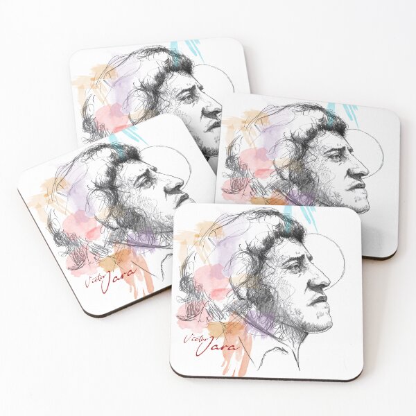 Item preview, Victor Jara designed and sold by alimanaure.