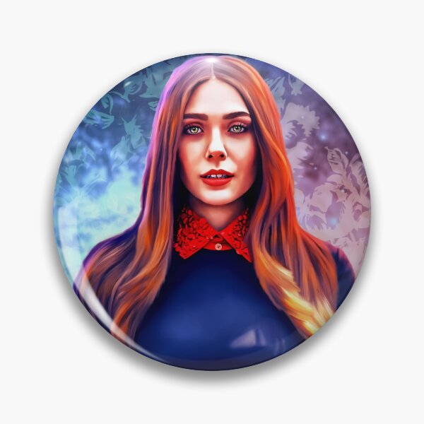 Item preview, Elizabeth Olsen Painting Kk1 designed and sold by WillieAguilar.