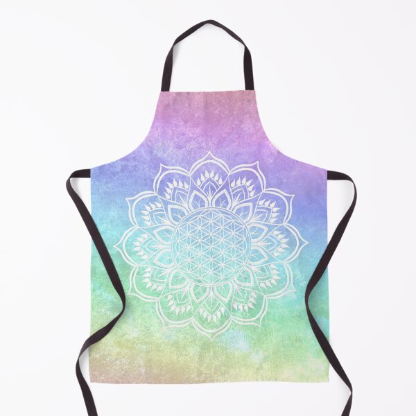Item preview, Pastel Rainbow Mandala designed and sold by Bluepress.