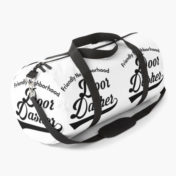 Item preview, Retro Friendly Neighborhood Door Dasher Black Font | Food Driver Service Appreciation designed and sold by deliverylife.