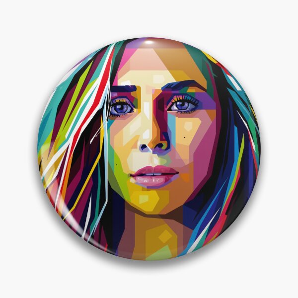Item preview, Elizabeth Olsen Pop Art Ws4 designed and sold by WillieAguilar.