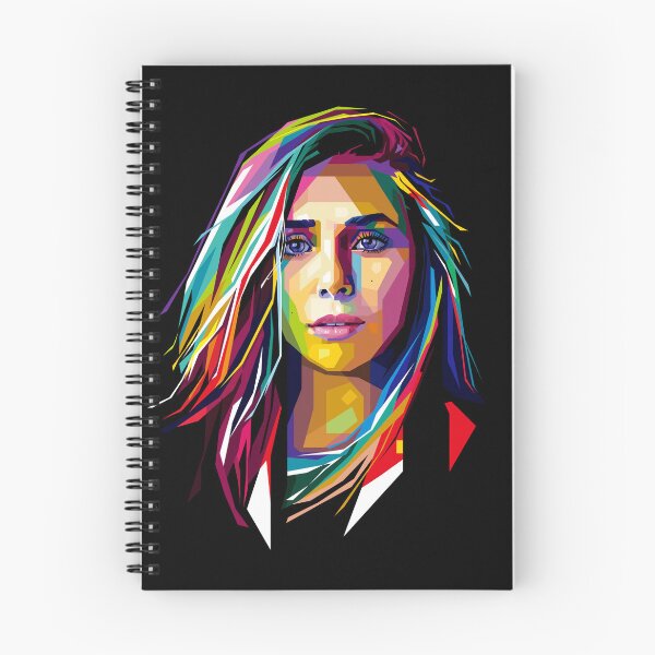 Item preview, Elizabeth Olsen Pop Art Ws4 designed and sold by WillieAguilar.