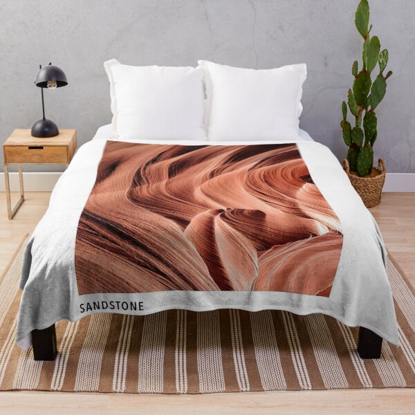 Item preview, Sandstone Terracotta Brown Pantone Color Inspired designed and sold by Brown-louis.