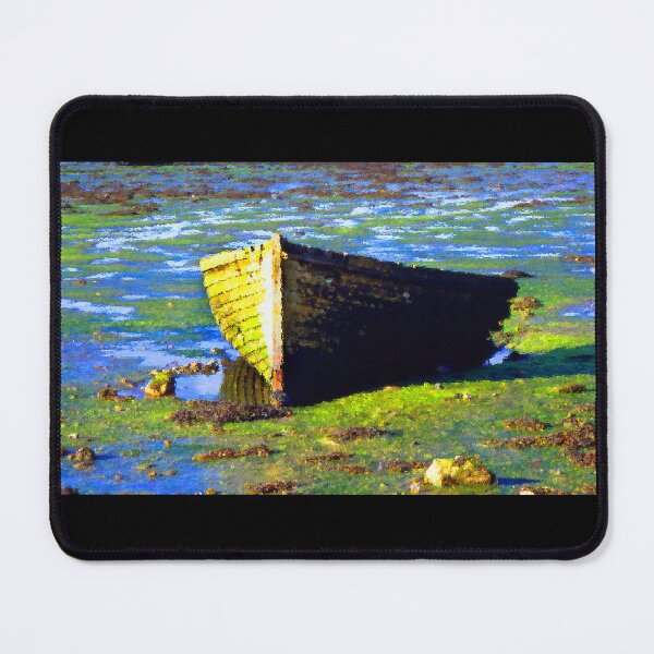 Item preview, An Abandoned Rowboat designed and sold by jwwallace.