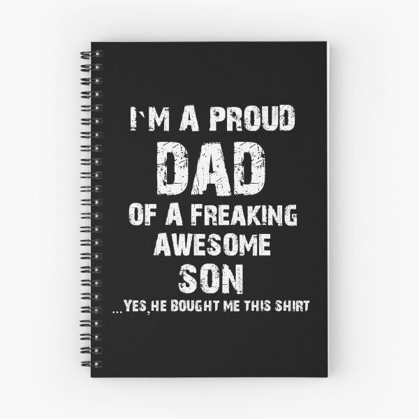 Item preview, Im A Proud Dad Of A Freaking Awesome Son Fathers Day designed and sold by BernardMurray.