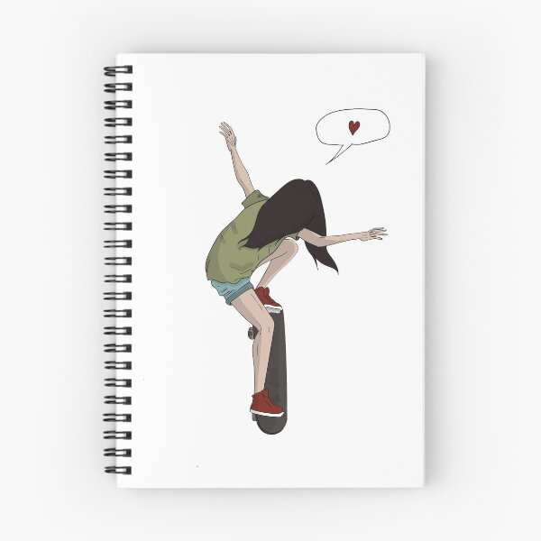 Item preview, skateboard girl designed and sold by tuurskaya.