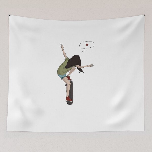 Item preview, skateboard girl designed and sold by tuurskaya.