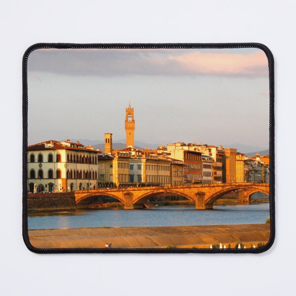 Item preview, View across the river Arno in Florence designed and sold by jwwallace.