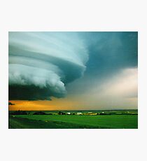 Fist of Heaven Photographic Print