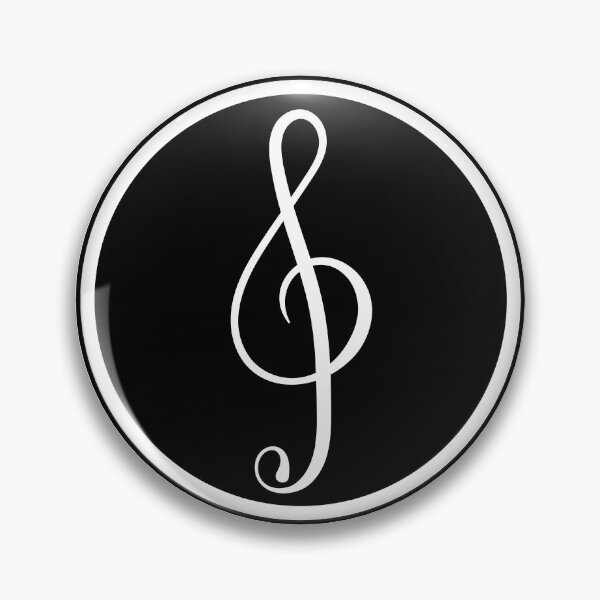 Item preview, Treble Clef - Music - Musician designed and sold by JourneyCreative.
