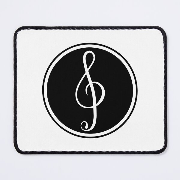 Item preview, Treble Clef - Music - Musician designed and sold by JourneyCreative.