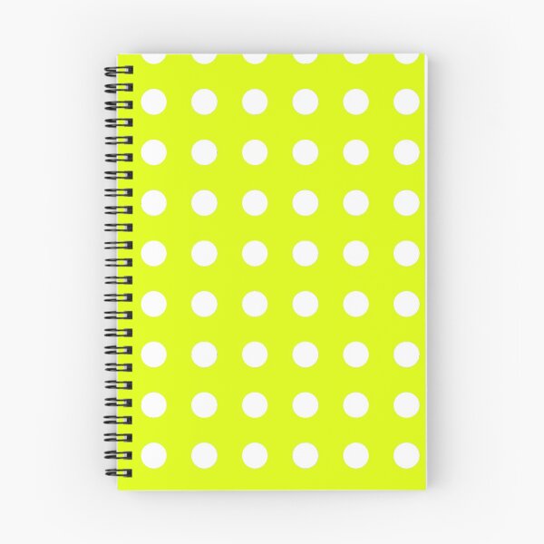 Item preview, Chartreuse Medium Polka Dots designed and sold by Jared Davies.