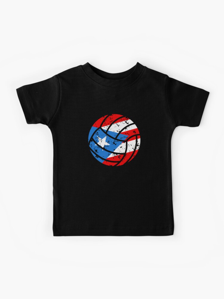 Puerto Rico Flag World Cup Baseball Puerto Rican National Flag T-Shirt Tee  Men's