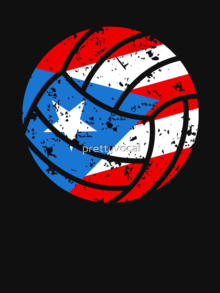 "Puerto Rican Volleyball Proud Boricua Flag Puerto Rico" Essential T