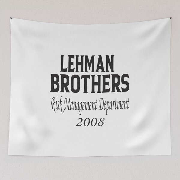 Item preview, Lehman Brothers Risk Management Department 2008 designed and sold by karim82.