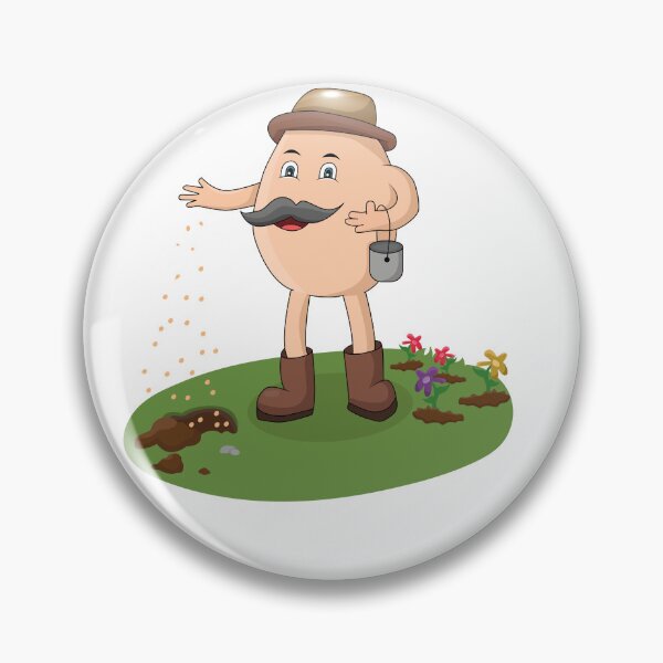 Item preview, Proud Country Bumpkin - Scatter And Plant Flowers designed and sold by Kaaimaan.